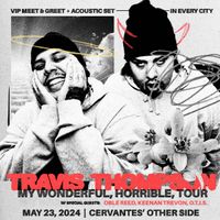 Keenan TreVon Live in Denver Supporting Travis Thompson