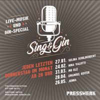 Sing&Gin @Presswerk Arbon