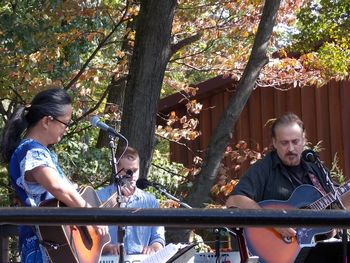 Jimmy and The Johns at Oliver Winery Bloomington IN 10.12.2013.
