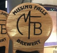 Brent Kirby at Missing Falls Brewery