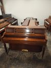 1987 Chickering Console with bench.