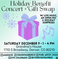 Holiday Benefit Concert + Gift Swap