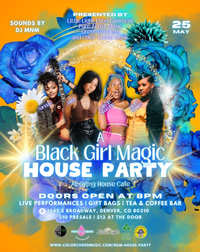 Black Girl Magic House Party