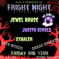 The Come Up Pt 2: Fright Night!