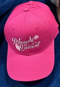 Pink Hat - Rhonda Vincent