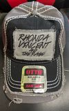 Rhonda Vincent & The Rage Hat - Black/Gray