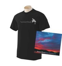 "Silver Burning Sky" CD & Tee Shirt Package ~ On Sale