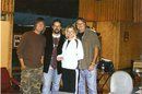 Mychael and Susan at the studio in Nashville with good friends Jeff Taylor and Lance Dary
