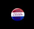 Buddy Hardwood 2020 Campaign Button