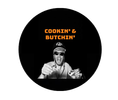 Cookin’ & Butchin’ Button