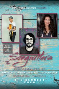 The Songwriters: Ryan Fischer / Patricia Dunphy / Matthue Richardson
