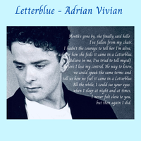 Letterblue by Adrian Vivian