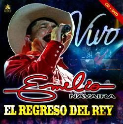 Emilio Navaira -  El Regreso Del Rey 2010 - Bass Guitar, Background Vocals
