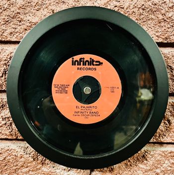 Infinity Band - 45 Single 1989 - Bass Guitar
