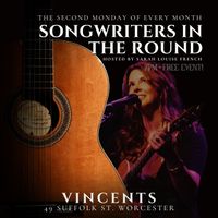 Songwriters in the Round hosted by Sarah Louise French 