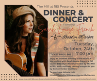 Dinner & a Concert - Live from the Mill 