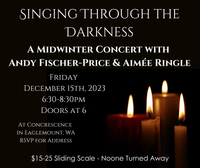 Aimée Ringle and Andy Fischer-Price Mid-winter Concert