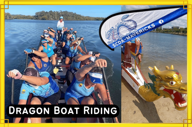SCDA Mavericks - FREE Dragon Boat Ride