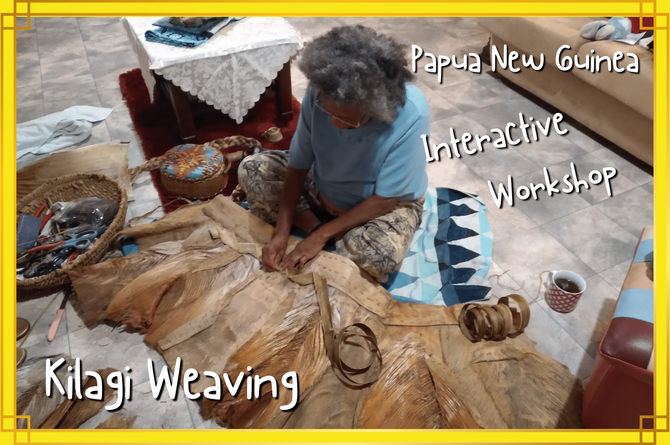 Kilagi Weaving - FREE Interactive Weaving Workshop