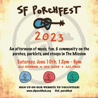 District 8 at SF Porchfest