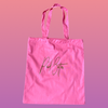 PAID BETTER TOTE (PINK)