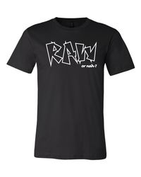 Raw or nah T-Shirt (XXL-5XL)