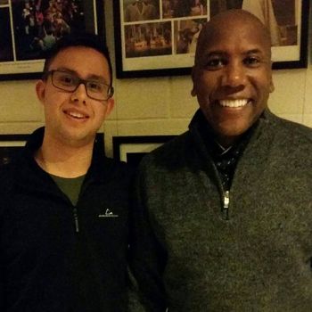 Drew and Nathan East.
