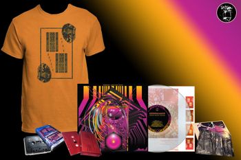 LP Special Edition Bundle Concept & Design - Ratskin Records 2021
