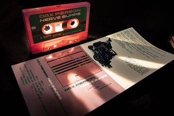 Cassette Packaging  Design For Ratskin Records - 2020
