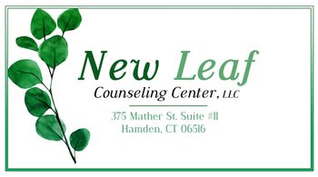 Logo/Branding Design for New Leaf  Counseling
