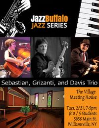 Sebastian, Grizanti, and Davis Trio