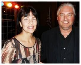 With Singer/ Songwriter, Alan Whitney
