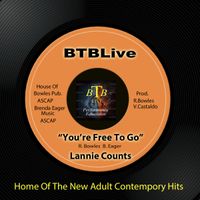You're Free To Go by Lannie Counts