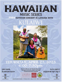 Hawaiian Music Series featuring Kulāiwi