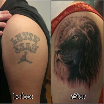 Before/After-Cover up
