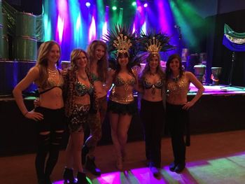 We appeared at show with Madison Carnival Samba Dancers!
