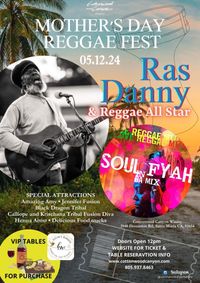 Mothers Day @ Cottonwood Winery with Ras Danny & the Reggae Allstars