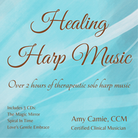 Over 2 Hours of Healing Harp Music by Amy Camie, Certified Clinical Musician
