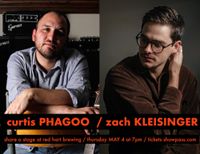 Zach Kleisinger with Curtis Phagoo @ Red Hart Brewing 