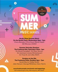 Summer Music at The Freehouse