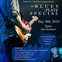 Kris Youmans Band hosts Blues Plate Special