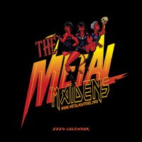 Metal Maidens 2024 Calendar