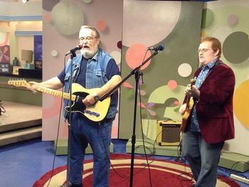Stan and Joel Beaver live on 3 Plus You(WRCB)
