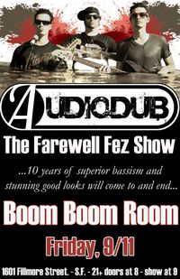 The Farewell Fez Show