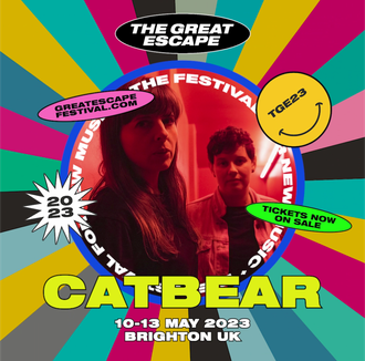 CATBEAR at The Great Escape Festival, Brighton