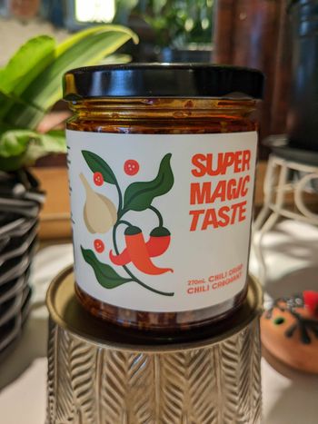Super Magic Taste chili crisp

