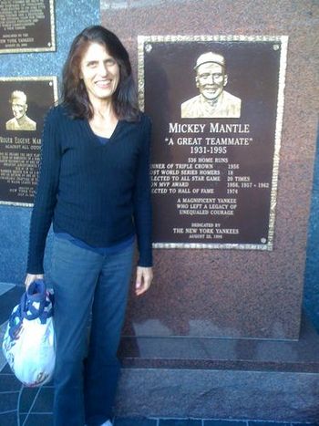 Marta is a fan of Mickey Mantle
