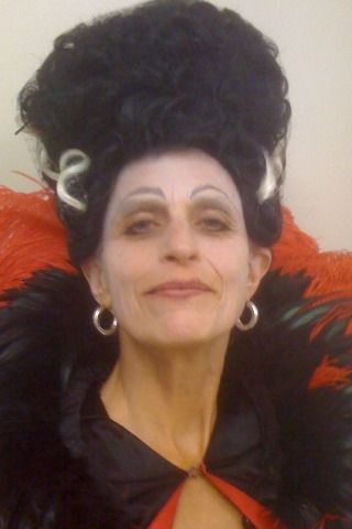 Marta as Countess Elsa in "A Wedding in Transylvania"
