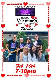Post 105 Valentine's dance