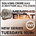 "Down With The Blues" featured in a episode of "Memphis Beat" from the TNT network
